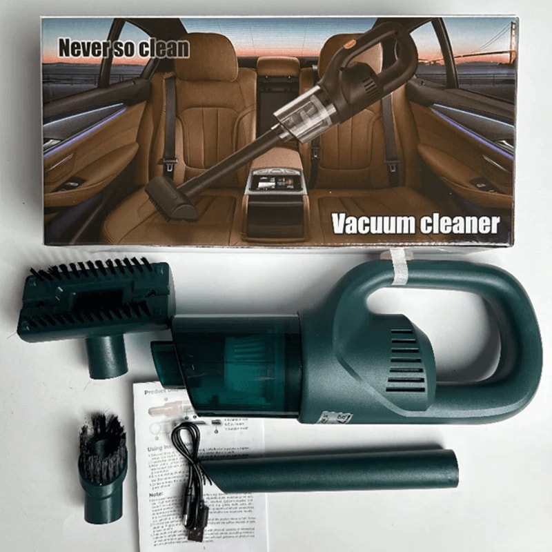 Cordless Handheld Vacuum Cleaner Portable Mini Car And Home Cleaner 4