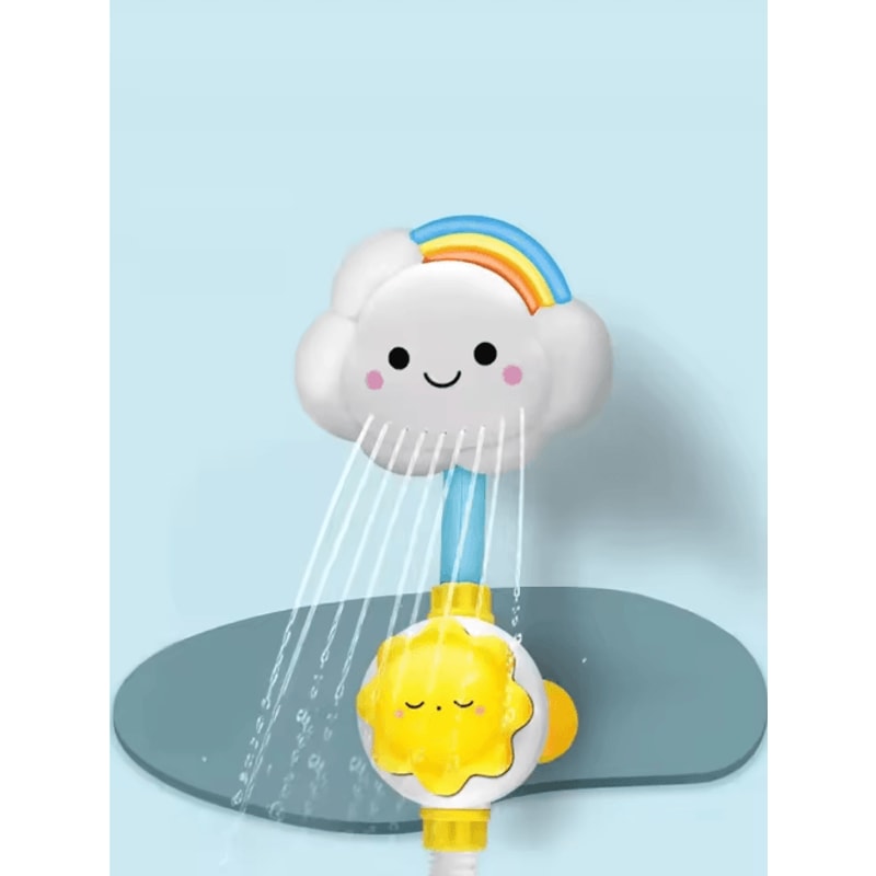 Cloud Splash Kids Bath Sprinkler Faucet Toy 3