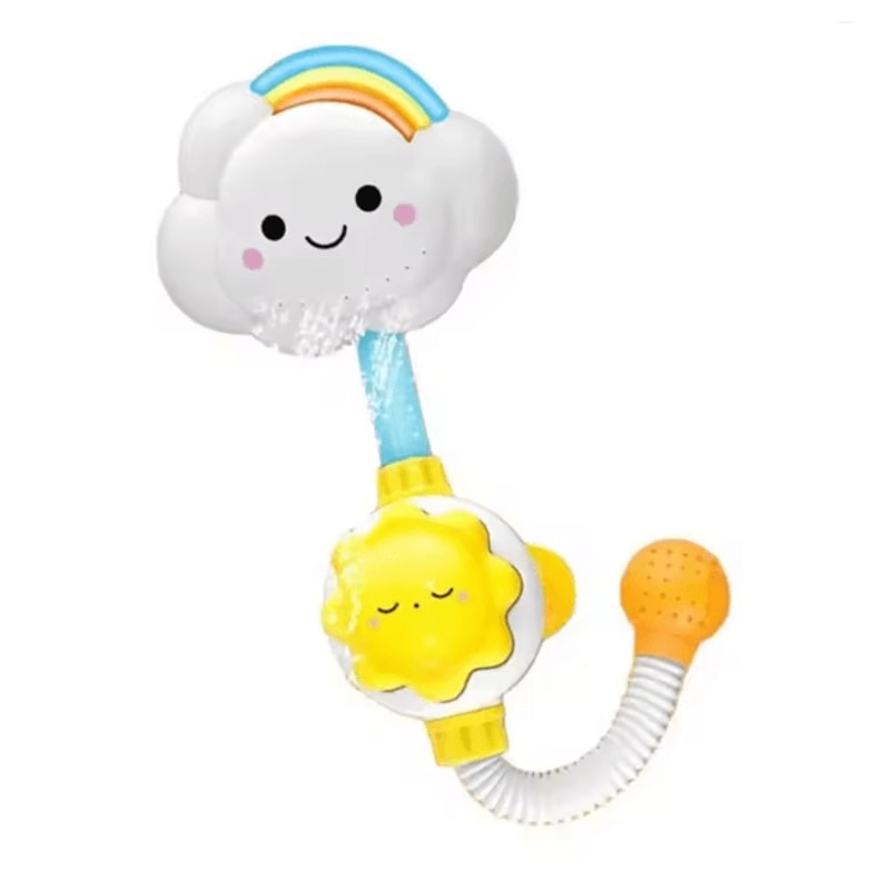 Cloud Splash Kids Bath Sprinkler Faucet Toy 4