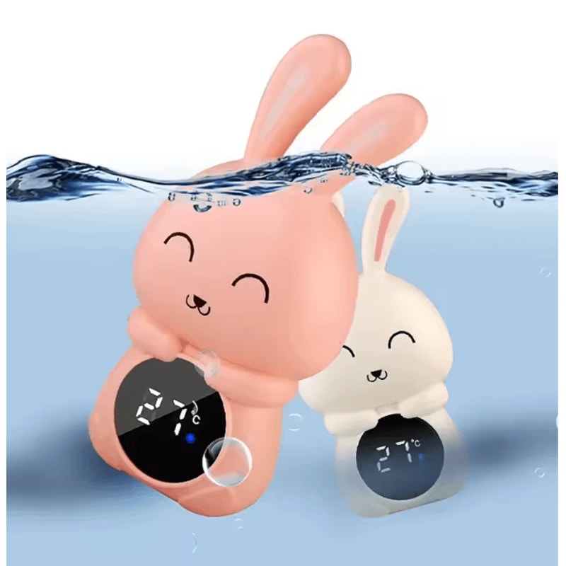 SafeTemp Floating Baby Bath Thermometer With Digital Display 0