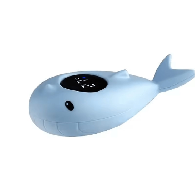 SafeTemp Floating Baby Bath Thermometer With Digital Display 4