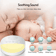 CalmNest Baby White Noise Sleep Machine With Night Light 2