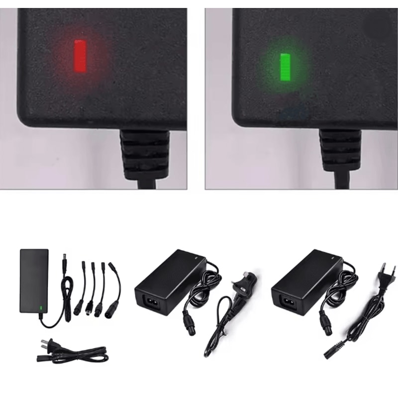 VoltSafe Electric Scooter Charger 42V Power Adapter 3