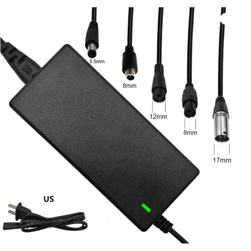 VoltSafe Electric Scooter Charger 42V Power Adapter 5