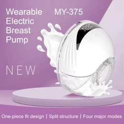 comfortflow wearable hands free breast pump