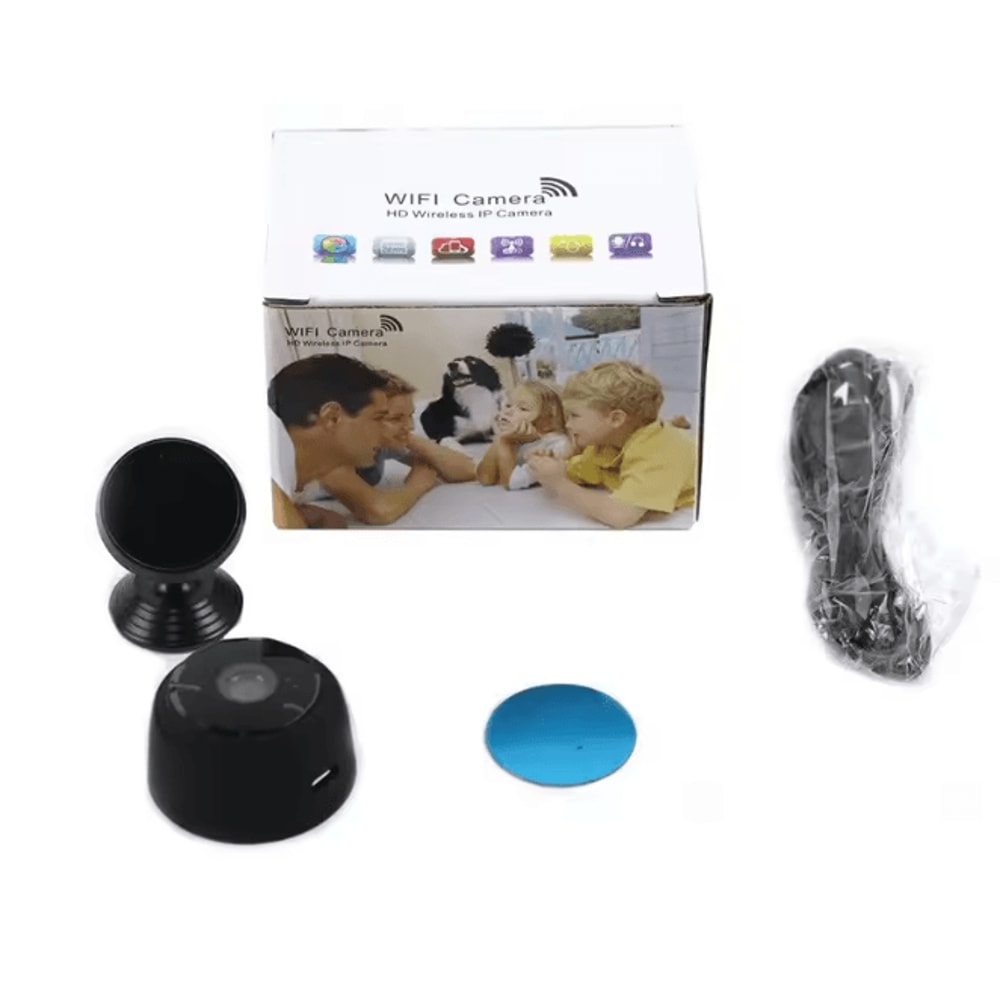 SecureMini Wireless WiFi Security Camera 2