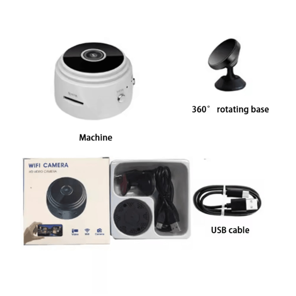 SecureMini Wireless WiFi Security Camera 4