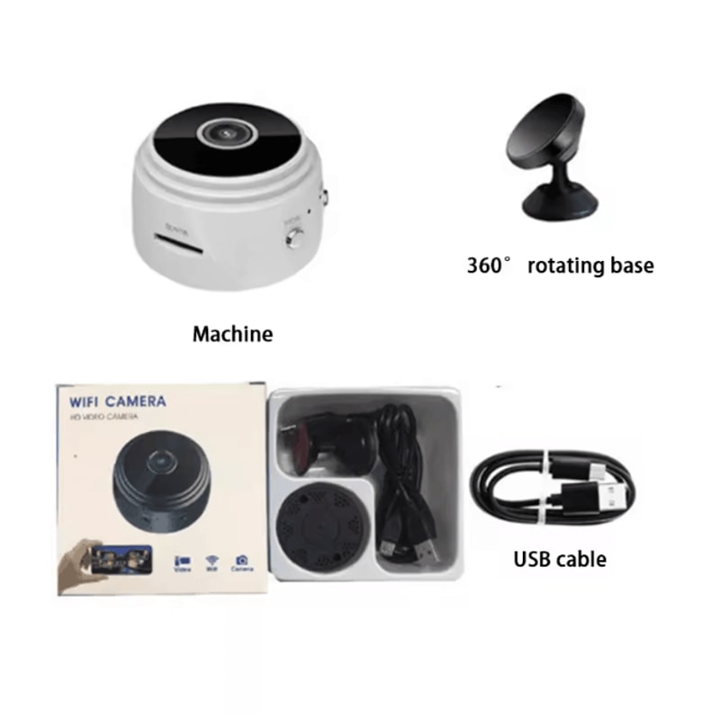 SecureMini Wireless WiFi Security Camera 4