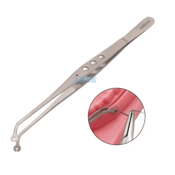 precision dental surgical tweezers stainless steel forceps