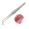 Precision Dental Surgical Tweezers Stainless Steel Forceps 0