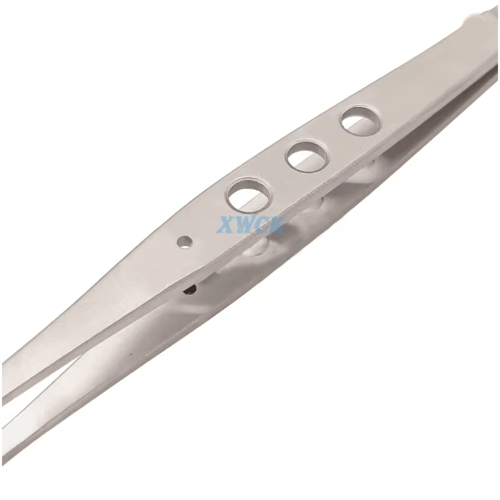 Precision Dental Surgical Tweezers Stainless Steel Forceps 1