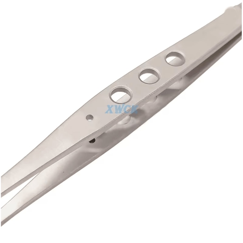 Precision Dental Surgical Tweezers Stainless Steel Forceps 1