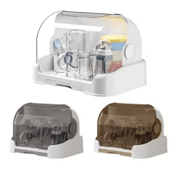 cleannest portable baby bottle drying rack organizer