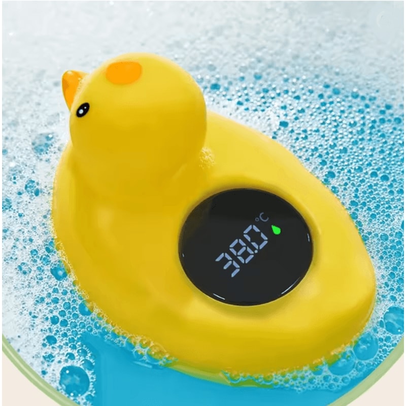 SunnyDuck Baby Bath Thermometer Floating Water Temperature Indicator 3