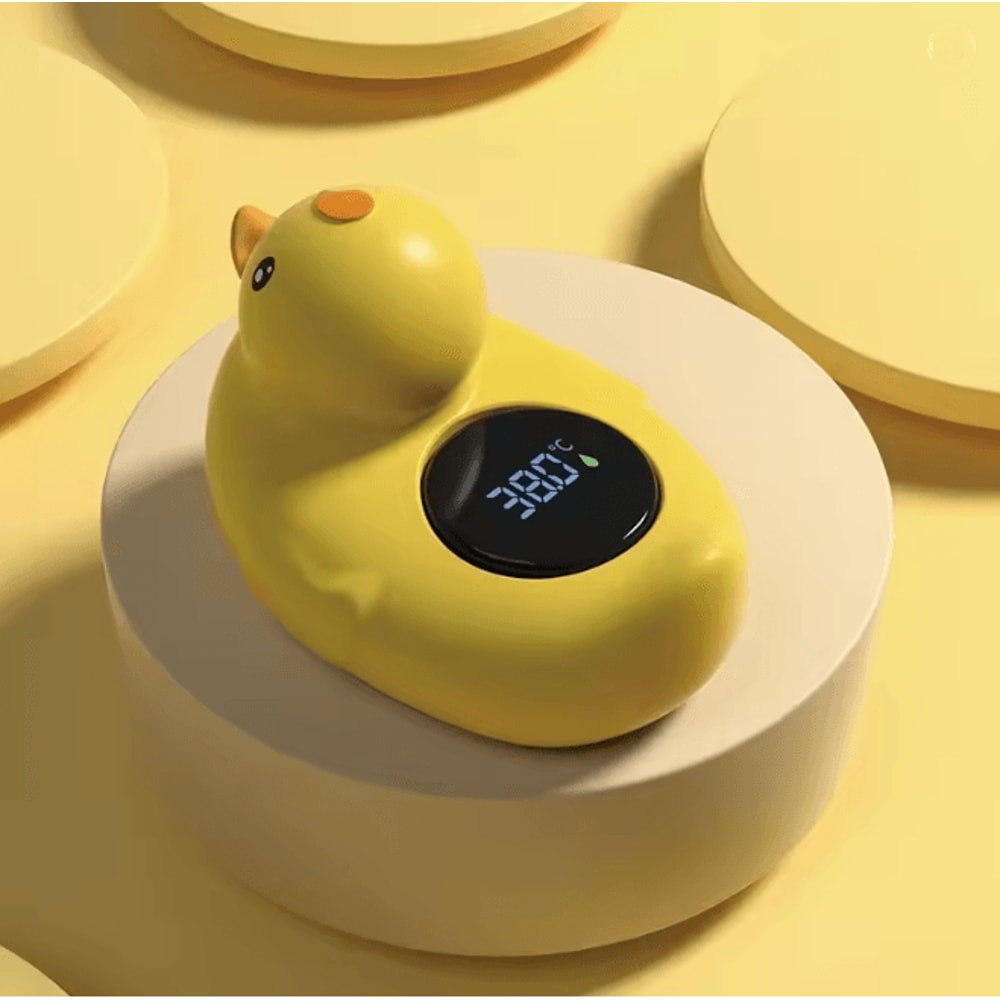 SunnyDuck Baby Bath Thermometer Floating Water Temperature Indicator 4