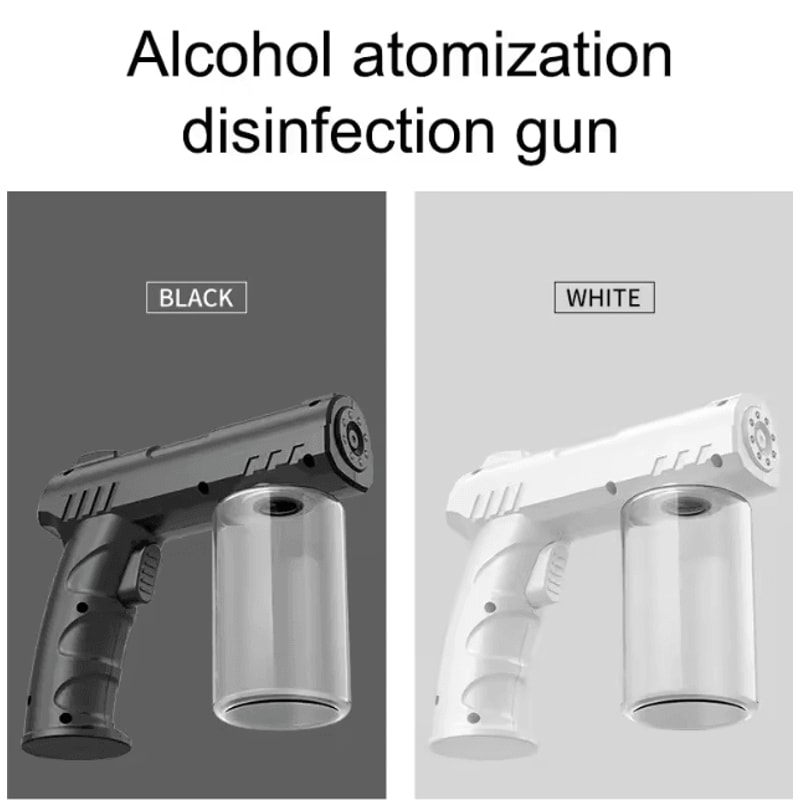 PureMist Portable Nano Steam Spray Disinfection Gun 2