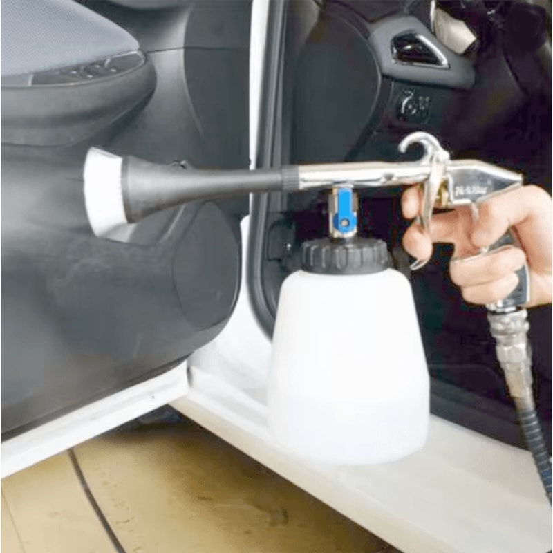 TurboClean Car Interior Cleaning Air Blower Gun 0