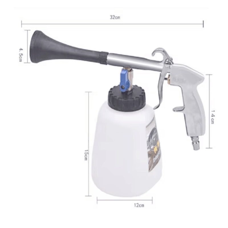 TurboClean Car Interior Cleaning Air Blower Gun 4