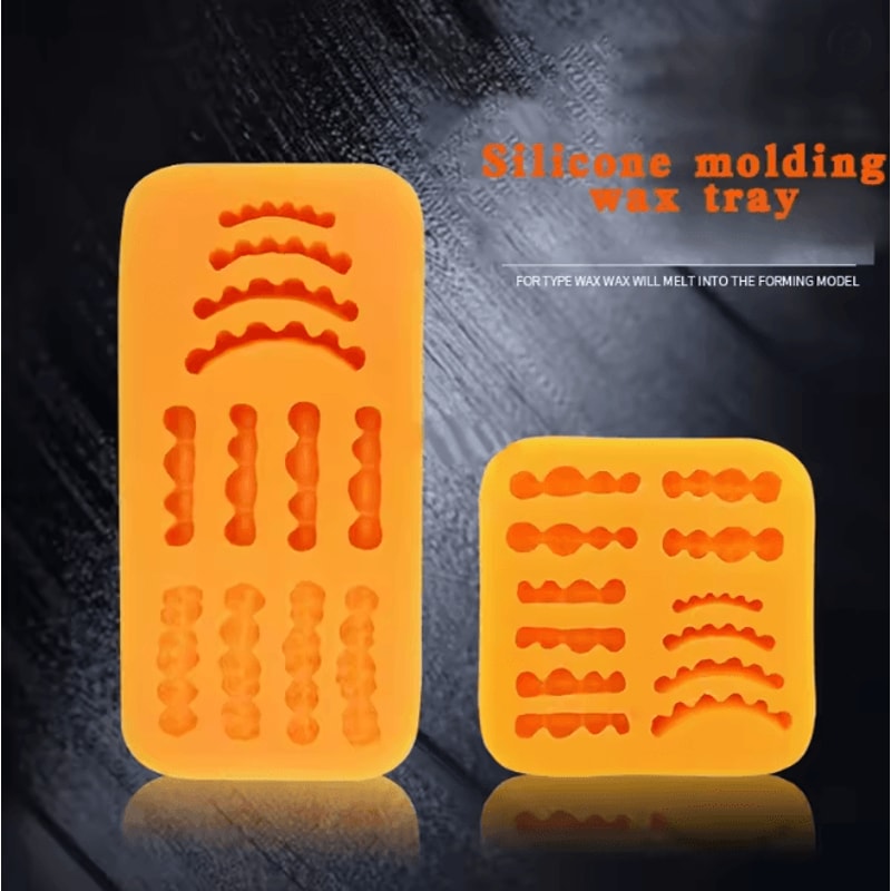 ProForm Dental Wax Denture Model Base For Lab Use 0