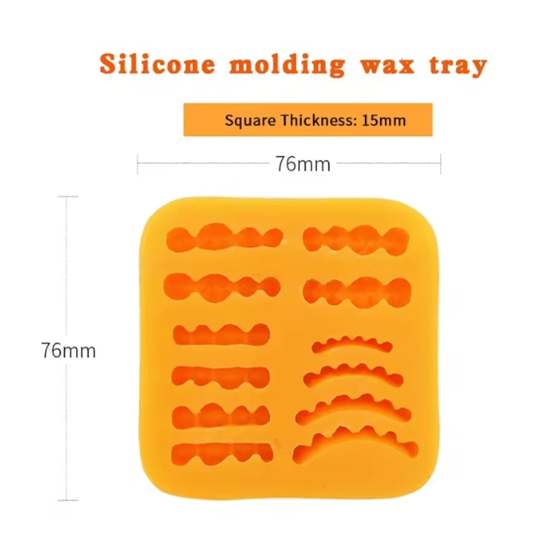 ProForm Dental Wax Denture Model Base For Lab Use 3