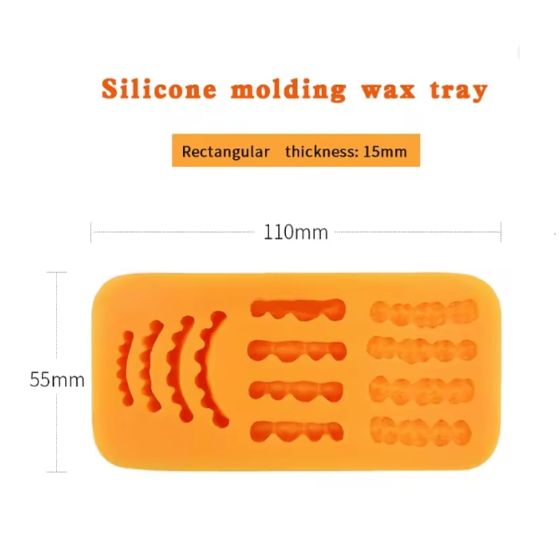 ProForm Dental Wax Denture Model Base For Lab Use 4