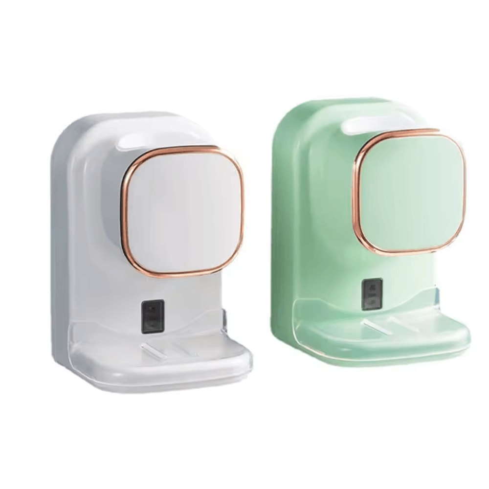 CleanPress Automatic Toothpaste Dispenser Wall Mounted Squeezer 4