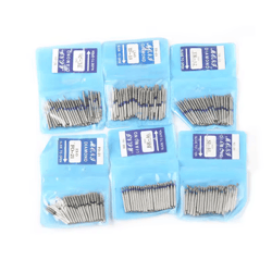 proshine dental diamond polishing burs 50 piece set