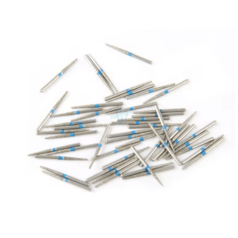 ProShine Dental Diamond Polishing Burs 50 Piece Set 3