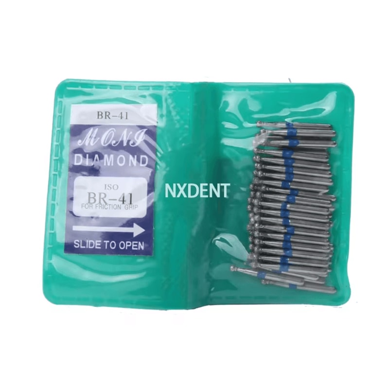 ProShine Dental Diamond Polishing Burs 50 Piece Set 8