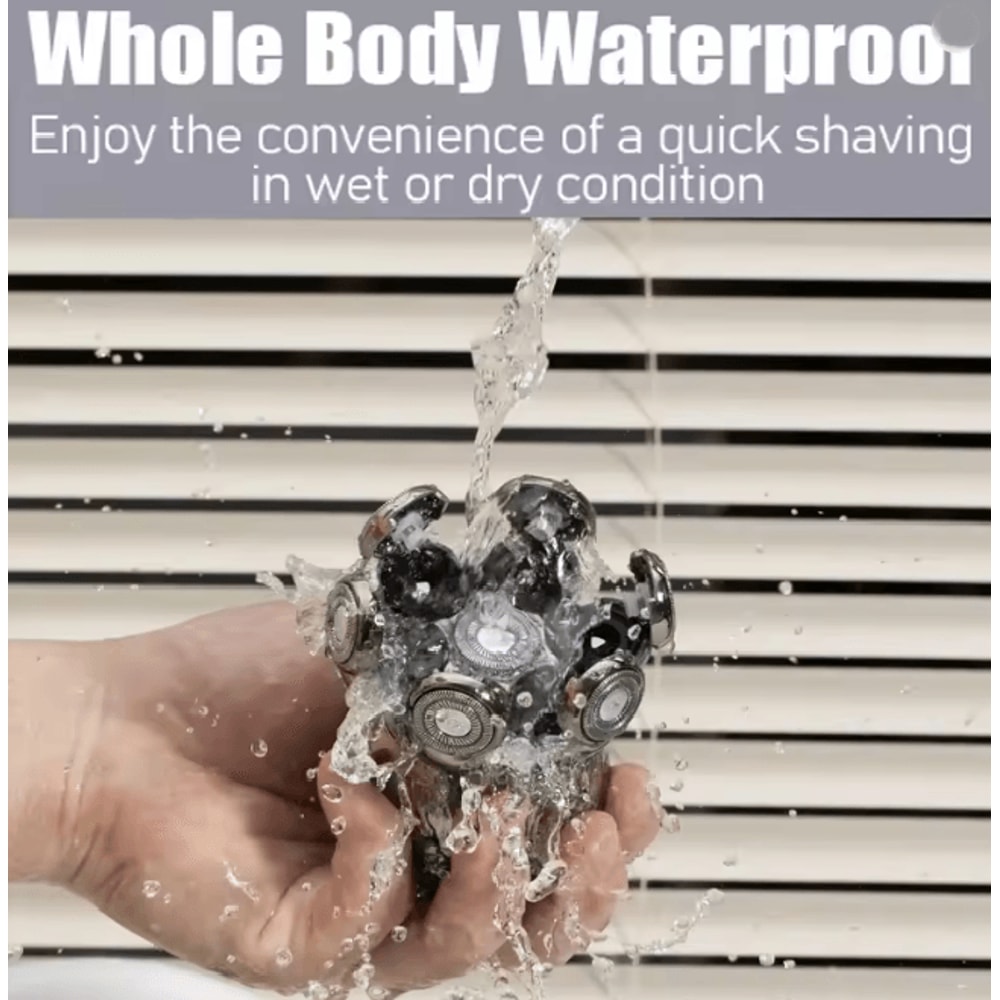 FlexShave 7D Electric Head Shaver For Men 3