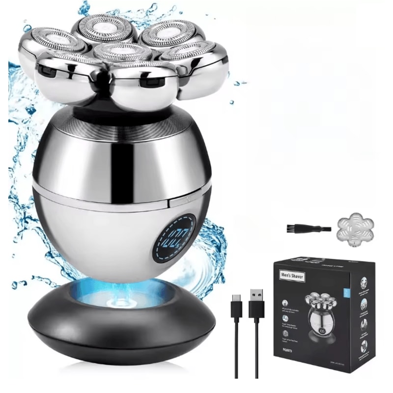 FlexShave 7D Electric Head Shaver For Men 5