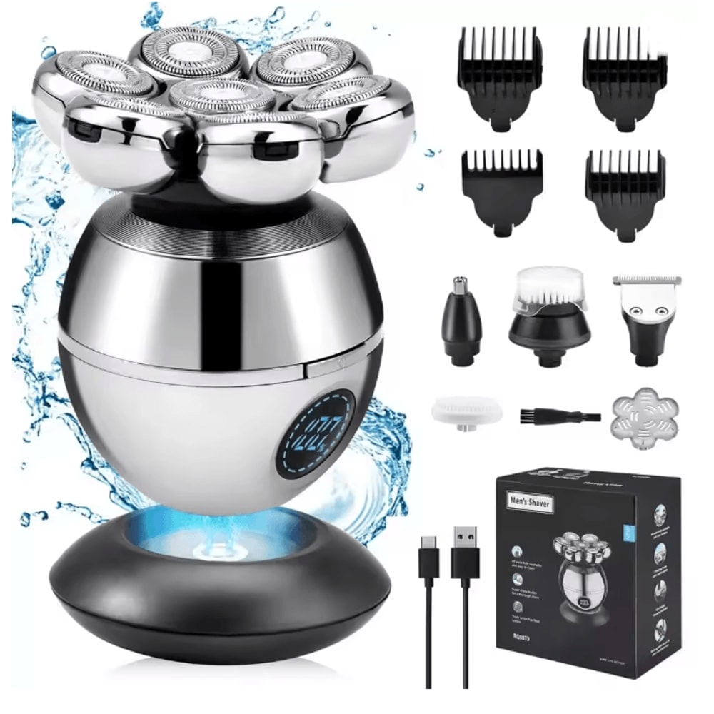 FlexShave 7D Electric Head Shaver For Men 6