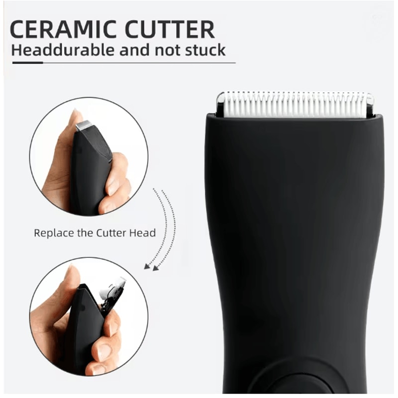SmoothGuard Body Hair Trimmer For Men And Women 0