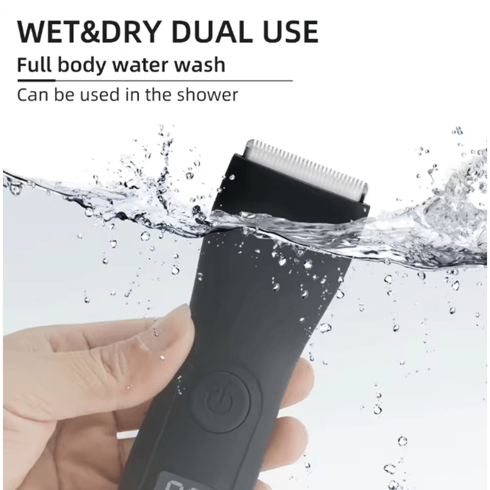 SmoothGuard Body Hair Trimmer For Men And Women 1