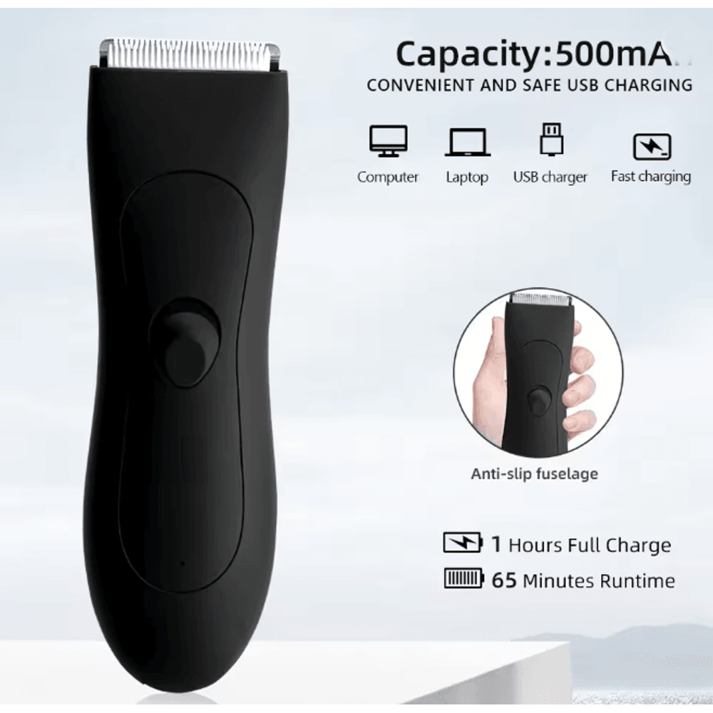 SmoothGuard Body Hair Trimmer For Men And Women 2