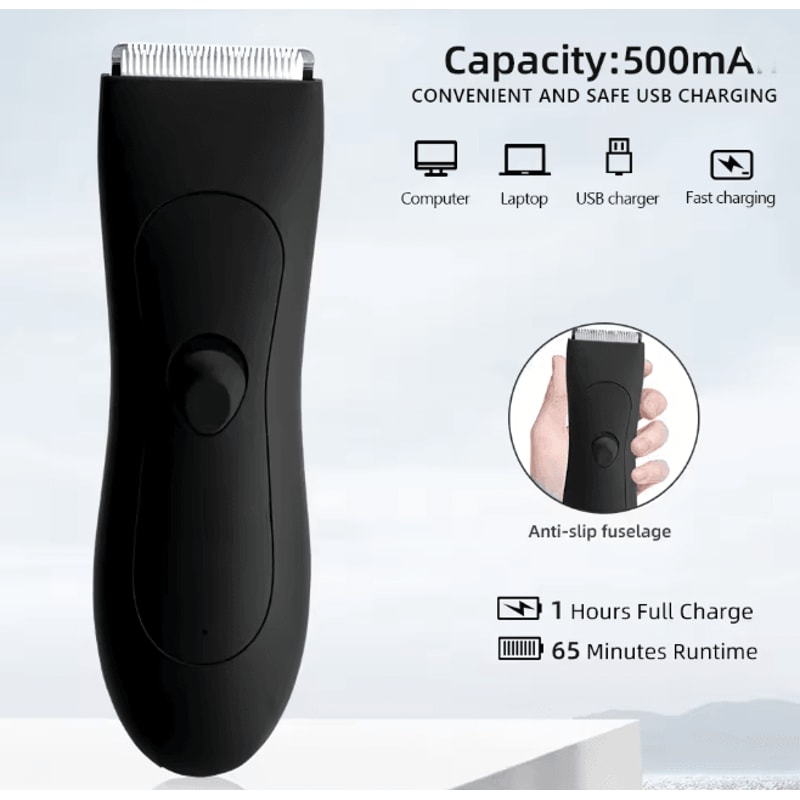 SmoothGuard Body Hair Trimmer For Men And Women 2