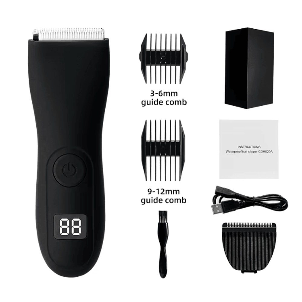 SmoothGuard Body Hair Trimmer For Men And Women 5