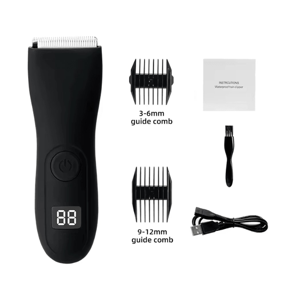 SmoothGuard Body Hair Trimmer For Men And Women 6