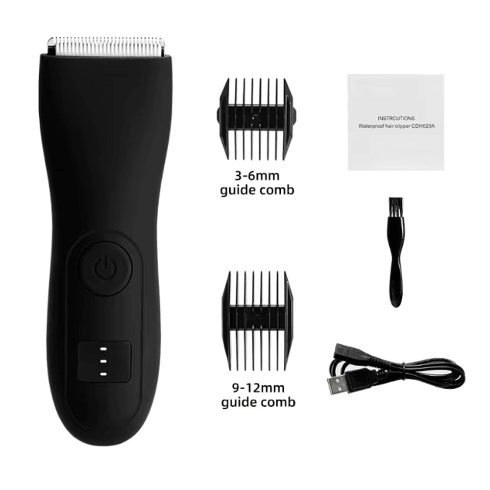 SmoothGuard Body Hair Trimmer For Men And Women 7