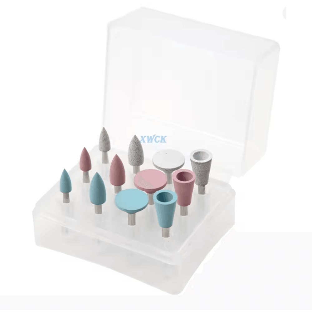 ProFinish Dental Silicone Polishing Heads 12 Piece Set 1