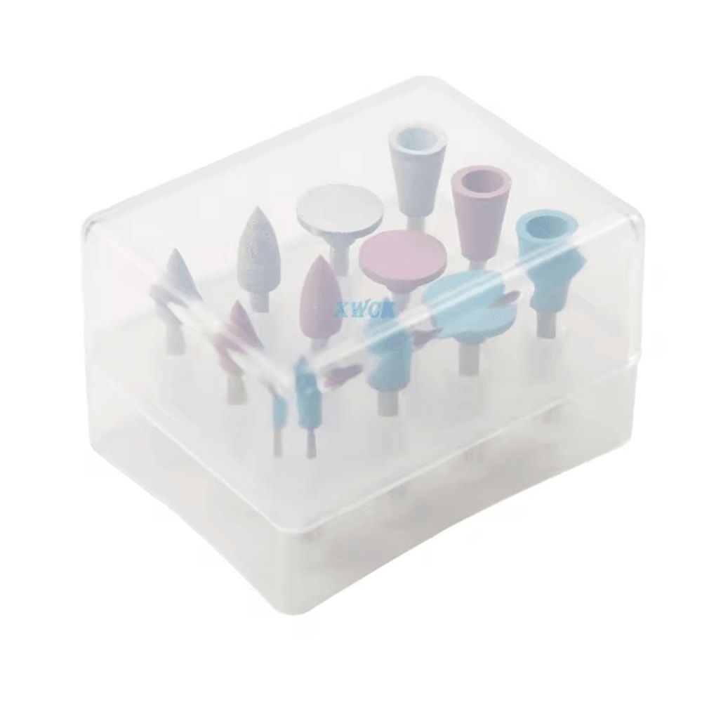ProFinish Dental Silicone Polishing Heads 12 Piece Set 3