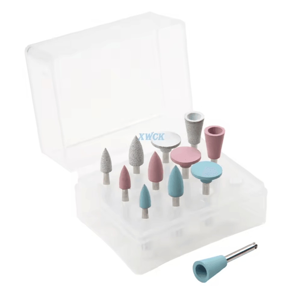 ProFinish Dental Silicone Polishing Heads 12 Piece Set 4
