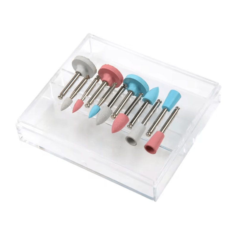 ProFinish Dental Silicone Polishing Heads 12 Piece Set 5