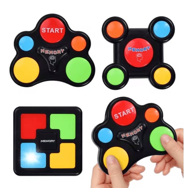 BrightMind Kids Memory Game Toy With Lights And Sounds 0