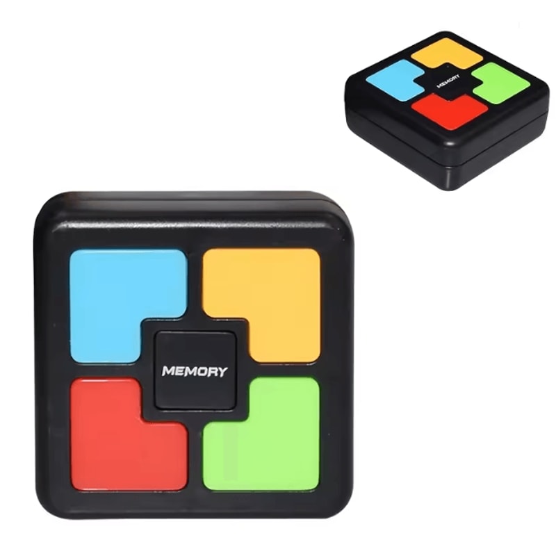 BrightMind Kids Memory Game Toy With Lights And Sounds 3