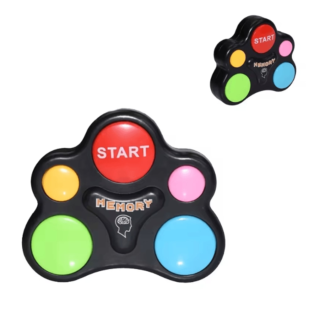 BrightMind Kids Memory Game Toy With Lights And Sounds 4