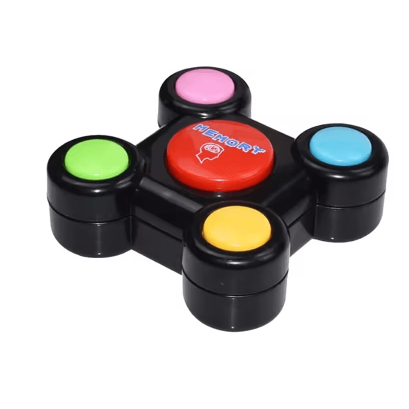 BrightMind Kids Memory Game Toy With Lights And Sounds 5