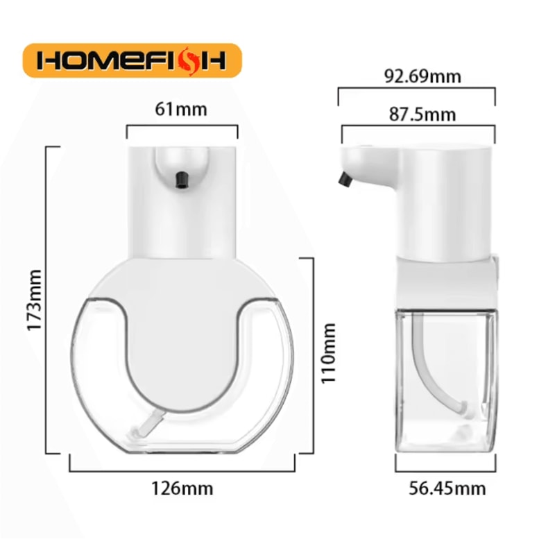 CleanSense Smart Touchless Soap Dispenser Wall Mounted 2