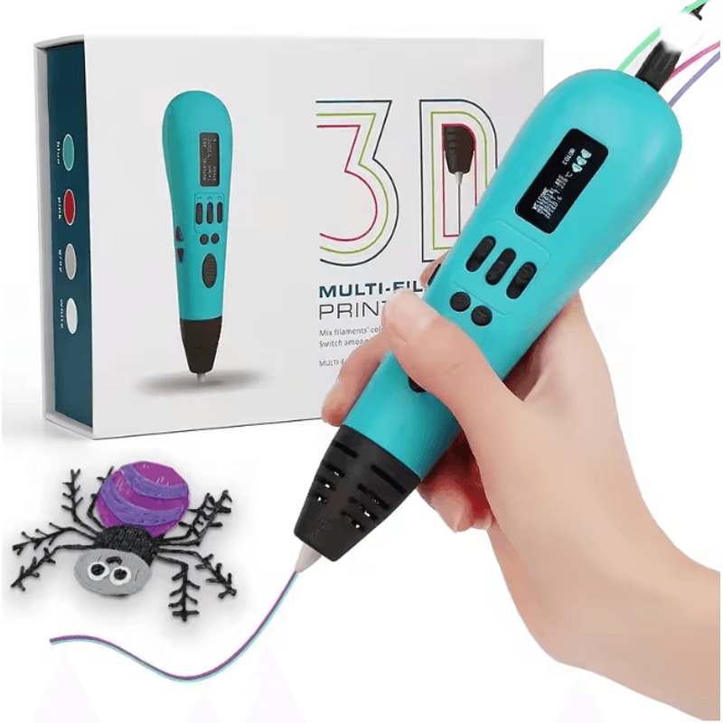 CreatePro 3D Printing Pen For Kids And DIY Drawing 0