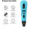 CreatePro 3D Printing Pen For Kids And DIY Drawing 1